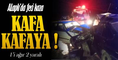 KAFA KAFAYA ÇARPIŞTILAR !