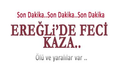 KAZA YERİNDEN İLK FOTOĞRAFLAR GELDİ !