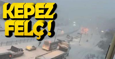 KEPEZ'DE TRAFİK FELÇ !