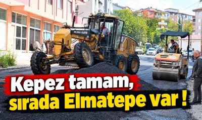 KEPEZ TAMAM SIRADA ELMATEPE VAR