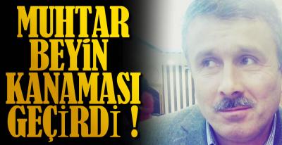 KIZININ DÜĞÜNÜNDE BEYİN KANAMASI GEÇİRDİ !