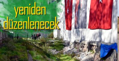 KORUNAKLI HALE GETİRİLECEK