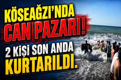 KÖSEAĞZI\'NDA CAN PAZARI !