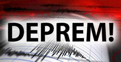 MERKEZ VE ÇEVRE KÖYLERDE HİSSEDİLDİ !