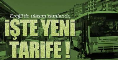 ÖNCE BİZDEN DUYUN (!) İŞTE ZAMLI FİYATLAR ..