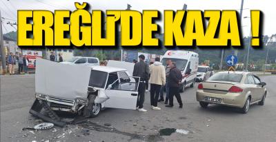POTBAŞI KAVŞAĞINDA KAZA !