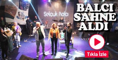 SELÇUK BALCI HAMSİ FESTİVALİNDE SAHNE ALDI