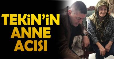 TEKİN "BAZI ACILAR TARİFSİZDİR \"