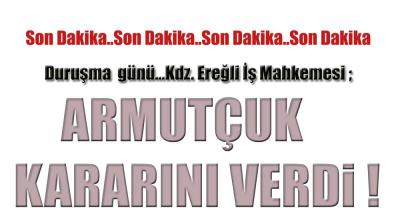 TTK ARMUTÇUK İŞLETMESİ İLE KARAR NE OLDU ?