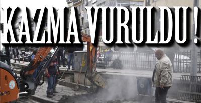 UN PAZARINDA ÇALIŞMALAR BAŞLADI !