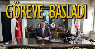 YENİ EREĞLİ KAYMAKAMI GÖREVE BAŞLADI !