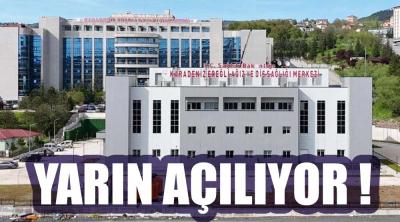 YENİ HASTANE HİZMETE BAŞLIYOR  !