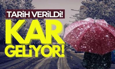 YENİ YIL KAR YAĞIŞI İLE BİRLİKTE GELİYOR.