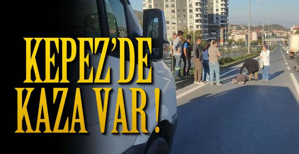 1 KİŞİ AĞIR YARALI !