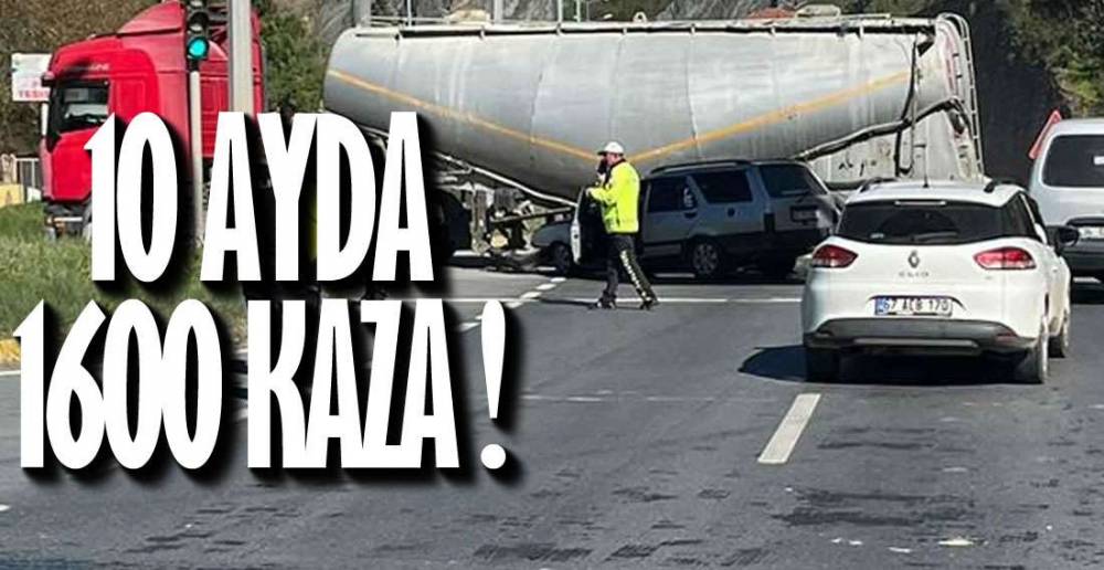 10 AYDA 12 KİŞİ HAYATINI KAYBETTİ