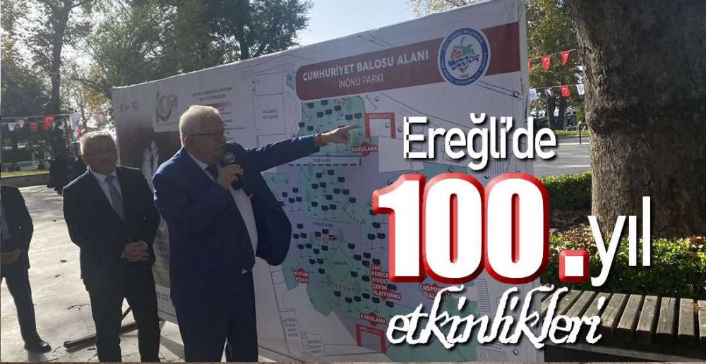 100.YIL KUTLAMALARI 6 GÜN SÜRECEK