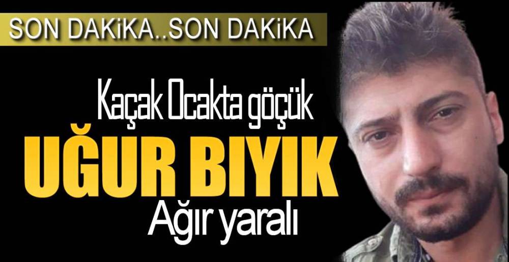 AĞIR YARALI İŞÇİ EREĞLİ\'YE SEVK EDİLDİ !