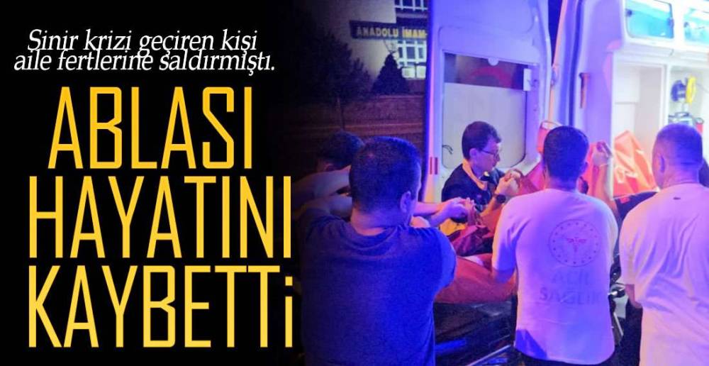 AİLE FACİASINDAN  ACI HABER GELDİ !