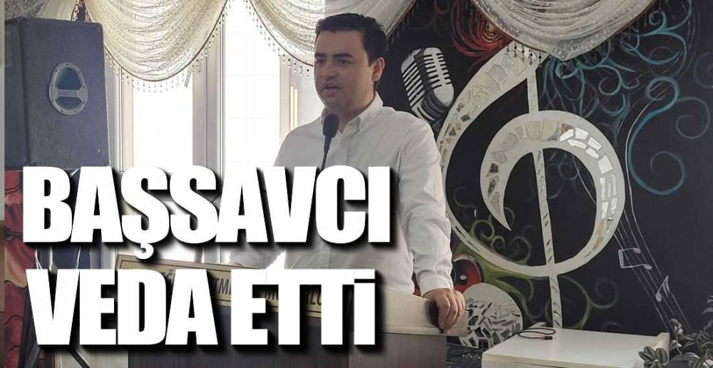 BAŞSAVCI EREĞLİ\'YE VEDA ETTİ .