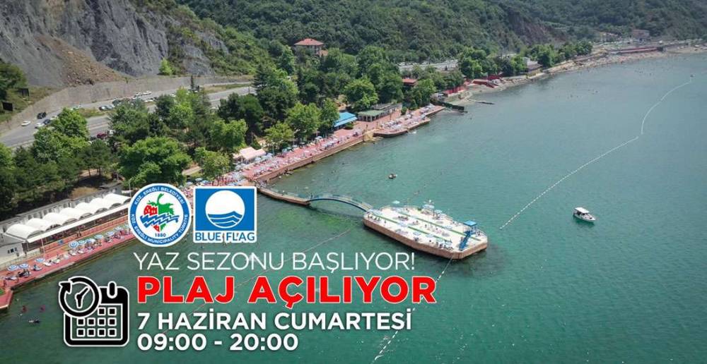 BELEDİYE PLAJLARI BAYRAMDA AÇILIYOR.