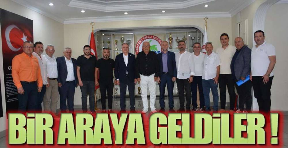 BELEDİYESPOR İÇİN FİKİR BİRLİĞİ !