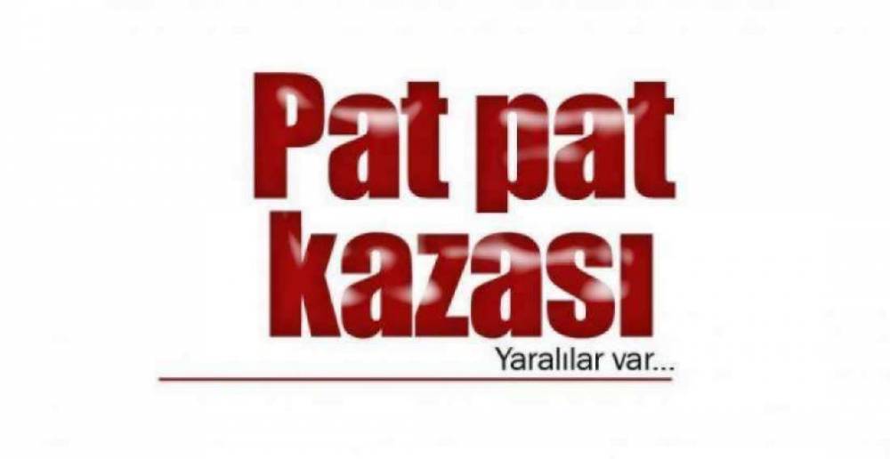 BİR PATPATTA 13 KİŞİ , 4'Ü AĞIR 13 YARALI !