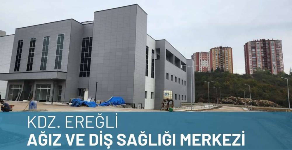 BOZKURT \"DİŞ HASTANESİ TAMAMLANMAK ÜZERE \"