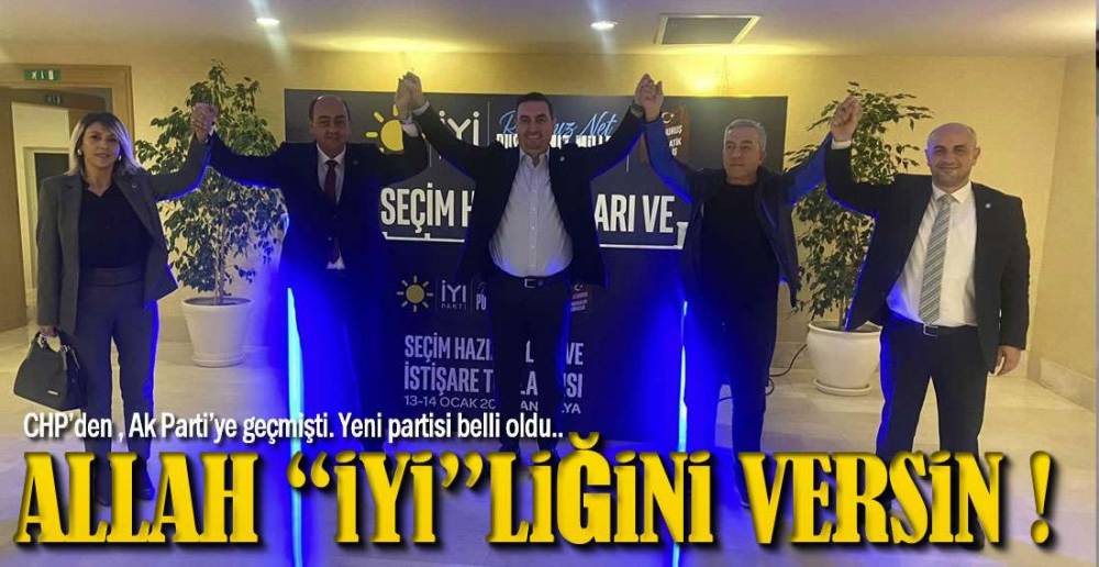 DEMİRTAŞ ŞİMDİDE İYİ PARTİLİ OLDU !