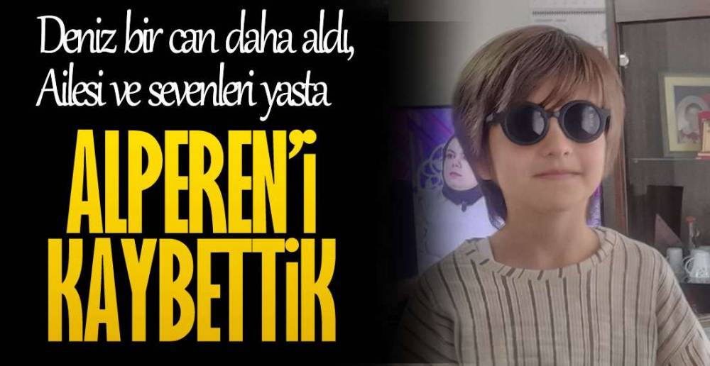 DENİZDEN GELEN ACI HABER