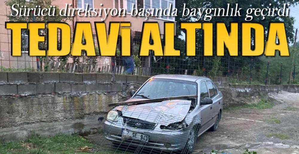 DİREKSİYON BAŞINDA BAYGINLIK GEÇİRDİ !