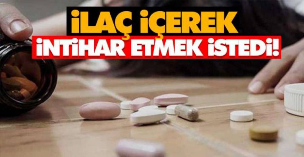 ELMETEPE'DE İNTİHAR GİRİŞİMİ !