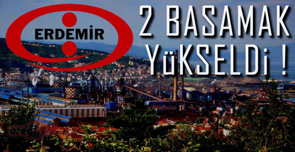 ERDEMİR ÜRETİMDEN SATIŞTA 5'İNCİ OLDU !