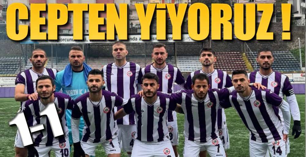 EREĞLİ BELEDİYESPOR : 1 MİMAR SİNAN : 1