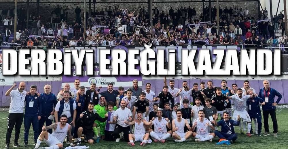 EREĞLİ BELEDİYESPOR :2 ZONGULDAKSPOR : 1