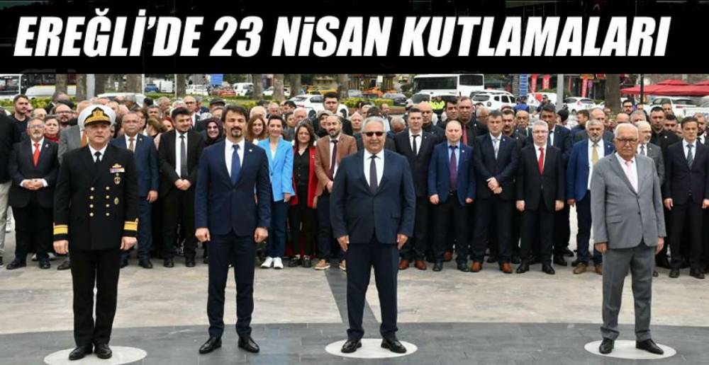 EREĞLİ\'DE 23 NİSAN ETKİNLİKLERİ GERÇEKLEŞİYOR