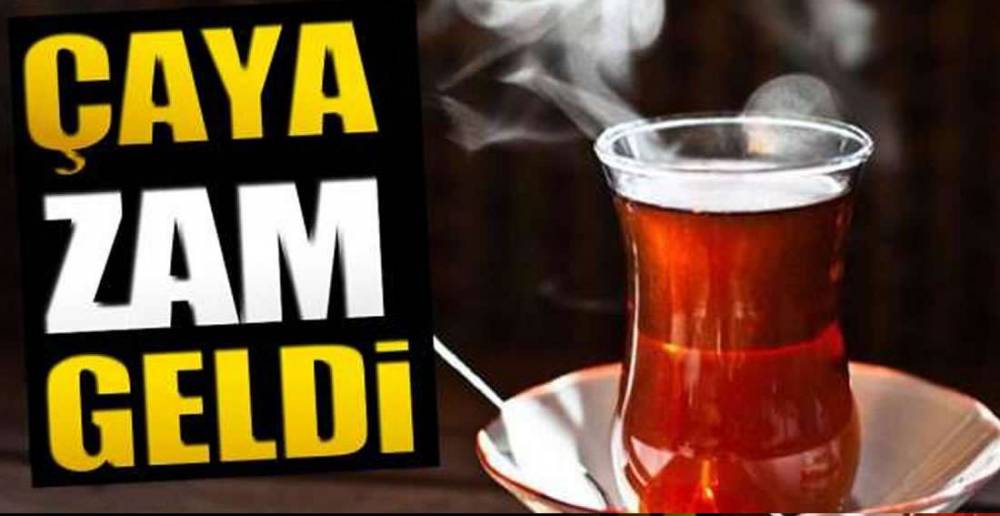 EREĞLİ'DE BİR BARDAK ÇAY 10 TL !