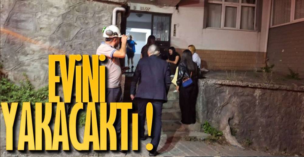 EREĞLİ'DE EKİPLER ALARMA GEÇTİ !