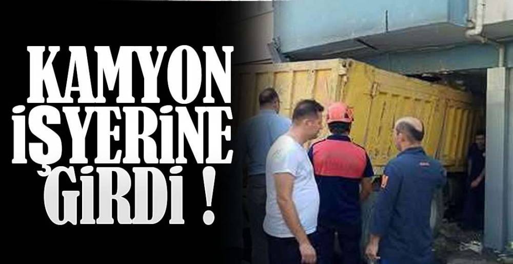 EREĞLİ'DE FACİDAN DÖNÜLDÜ !