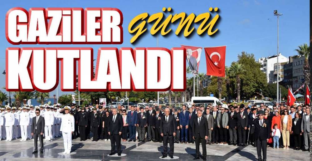 EREĞLİ'DE GAZİLER GÜNÜ KUTLANDI