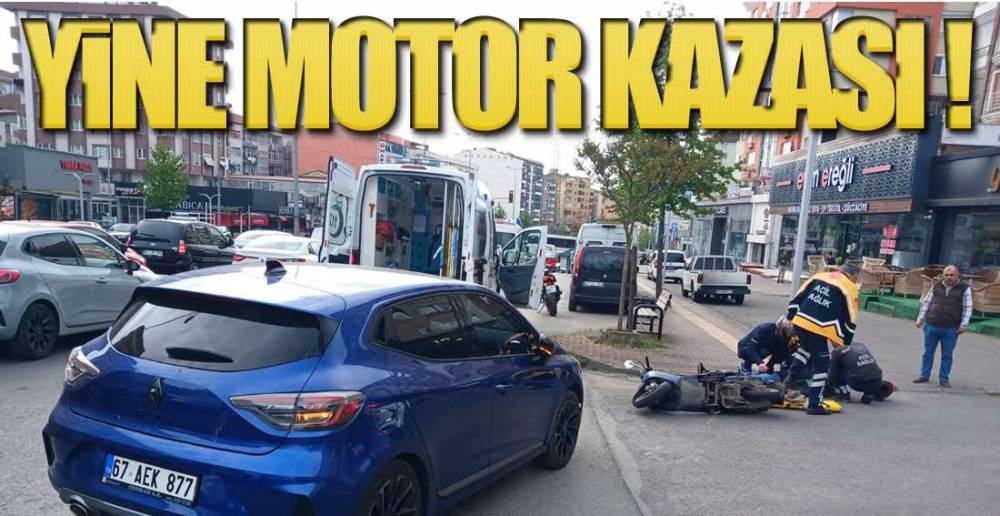 EREĞLİ'DE KAZA HABERLERİ PEŞ PEŞE GELİYOR