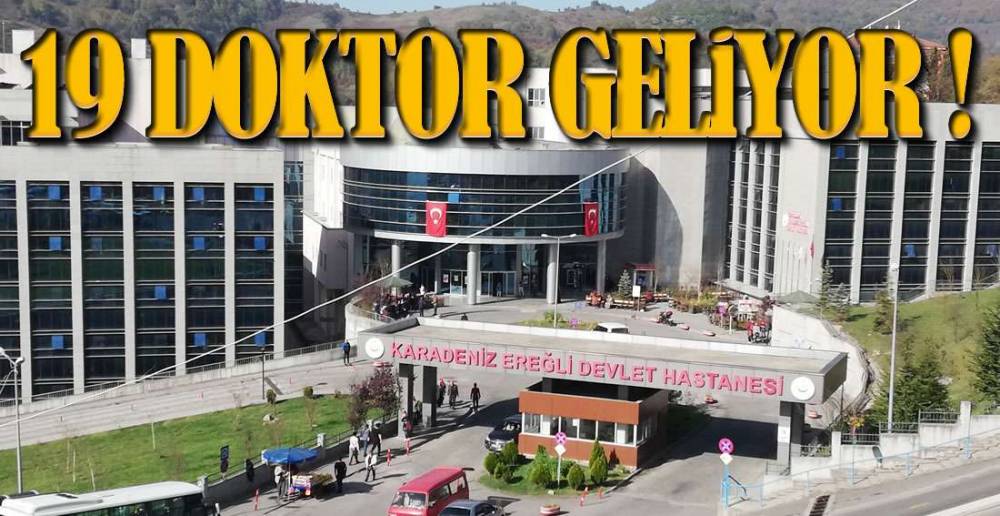 EREĞLİ'DEKİ GÖREVLERİNE 4 EYLÜL\'DE BAŞLAYACAKLAR