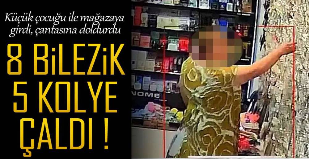 EREĞLİ'DEKİ HIRSIZLIĞI KAMERALAR KAYDETTİ