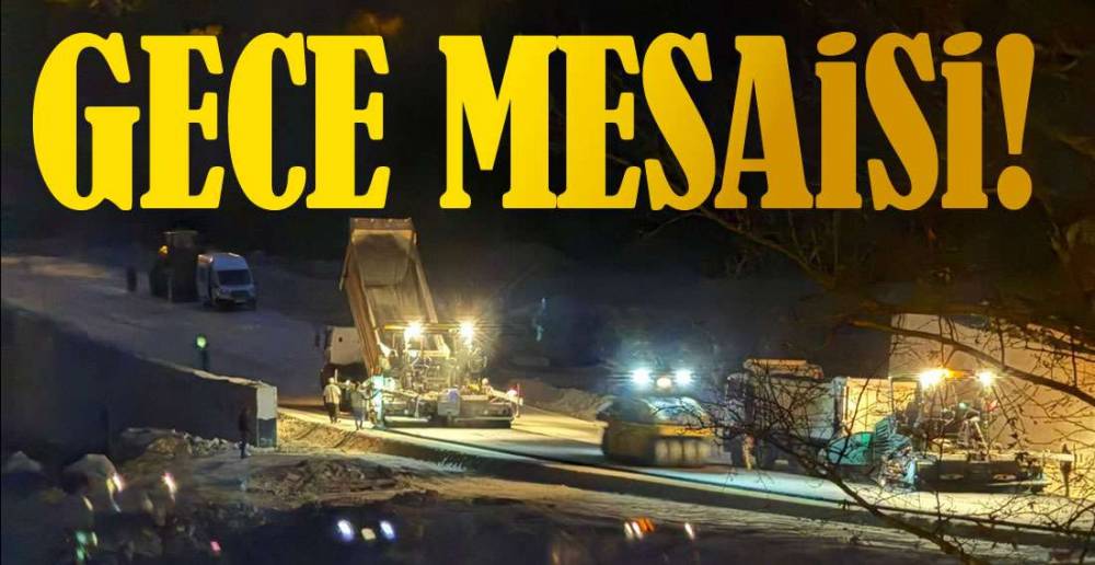 EREĞLİ -DEVREK YOLUNDA SON DURUM !