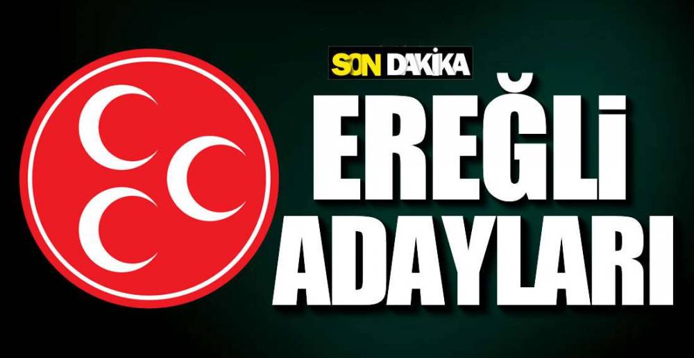 EREĞLİ İÇİN İKİ ADAY VAR !