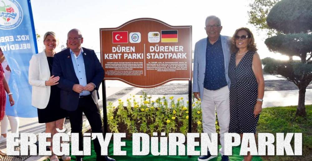 EREĞLİ'YE DÜREN PARKI