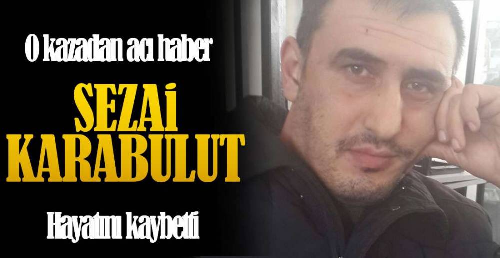 EREĞLİLİ TIR ŞOFÖRÜ HAYATINI KAYBETTİ