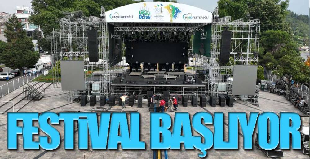 FESTİVAL İÇİN GERİ SAYIM !