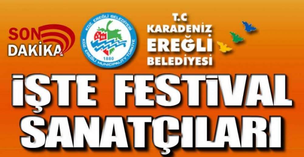 FESTİVALE HANGİ SANATÇILAR GELİYOR ?