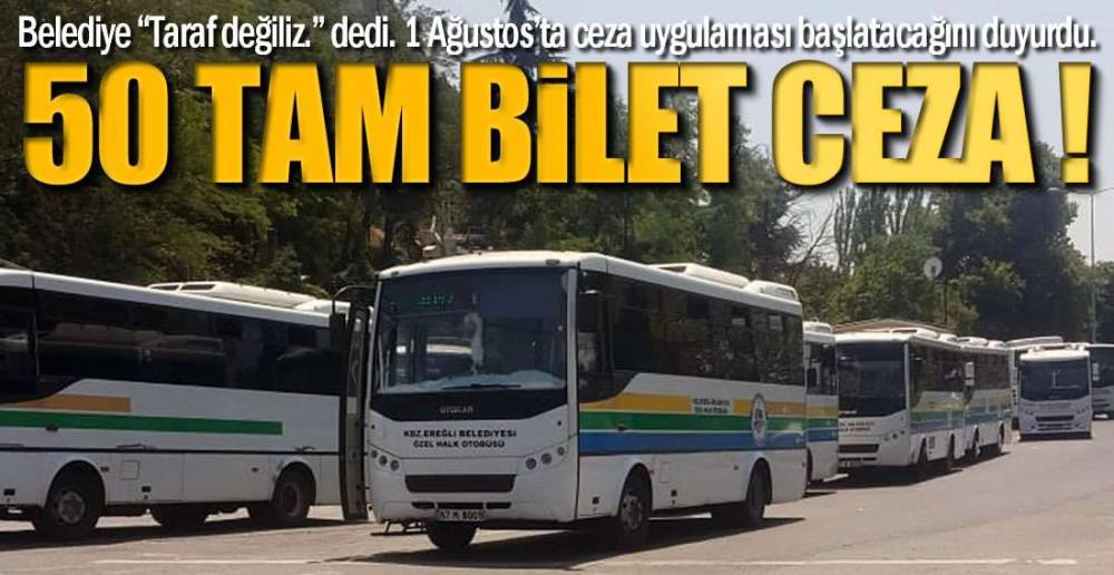 HAKKI OLAN ÜCRETSİZ BİNECEK, YOKSA ?