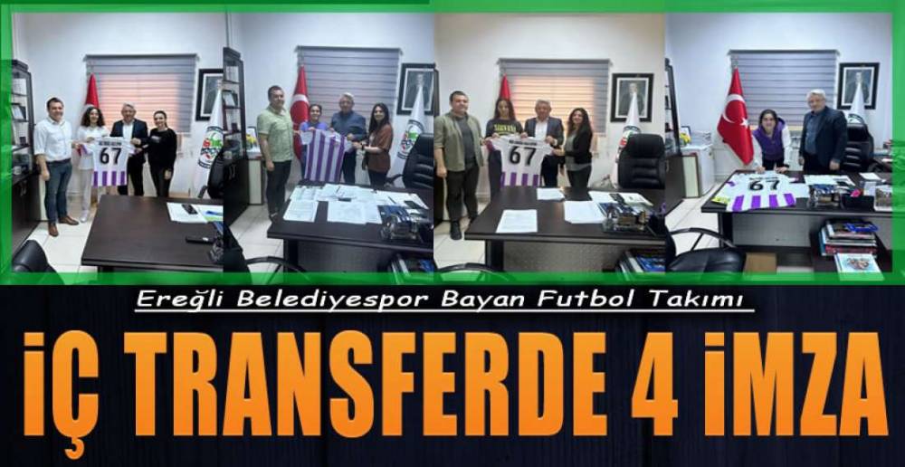 İÇ TRANSFERDE 4 İMZA !